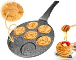 Cheffinger | Boerderij Dieren Pannenkoekenpan | 26cm | Vaatwasser Bestendig 15 Cheffinger | Boerderij Dieren Pannenkoekenpan | 26cm | Vaatwasser Bestendig -Tefal Winkel 1200x953