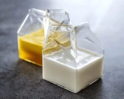 Glazen Melkkan In De Vorm Van Een Melkpak - 0,35l 5 Glazen Melkkan In De Vorm Van Een Melkpak - 0,35l -Tefal Winkel 1200x956 1