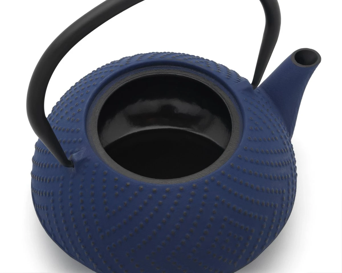 Bredemeijer Theepot Fujian 1.2L Met Filter Kobalt Blauw 10 Bredemeijer Theepot Fujian 1.2L Met Filter Kobalt Blauw - Afbeelding 8