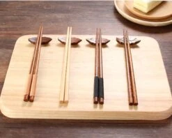 Merkloos Handgemaakte Japanse Eetstokjes - Chestnut -Tefal Winkel 1200x960 10