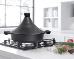 Aluminium Tajine Agadir- Matt Black Geschikt Ook Voor Inductie -Tefal Winkel 1200x960 2
