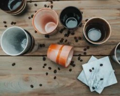 Koffiekopjes - Earth Koffiemok - 200ML En 310ML - Koffiebeker - Set Van 12 Kopjes (ook Los Verkrijgbaar) - Porselein - Hip En Trendy 22 Koffiekopjes - Earth Koffiemok - 200ML En 310ML - Koffiebeker - Set Van 12 Kopjes (ook Los Verkrijgbaar) - Porselein - Hip En Trendy -Tefal Winkel 1200x960 8