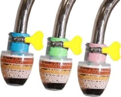 Waterfilter Voor Op De Kraan - 2 Stuks - Zuiver Water - Waterontkalker - Waterzuivering - Kraanfilter - Waterontharder - Blauw -Tefal Winkel 1200x962 2