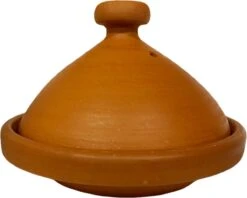Marokkaanse Authentieke Handgemaakte Aardewerk Tajine Naturel 33 Cm - Ongeglazuurd En Loodvrij -Tefal Winkel 1200x962