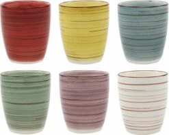 Studio Tavola Bekers Ocean Blue 160 Ml - 6 Stuks 13 Studio Tavola Bekers Ocean Blue 160 Ml - 6 Stuks -Tefal Winkel 1200x964 2