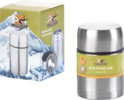 MacGyver Voedselcontainer 600ML - Thermoskan Rvs - Onbreekbaar - 16cm 15 MacGyver Voedselcontainer 600ML - Thermoskan Rvs - Onbreekbaar - 16cm -Tefal Winkel 1200x966 4