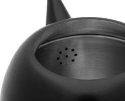 Bredemeijer - Theepot Minuet Santhee 1,4L Mat Zwart - Dubbelwandig -Tefal Winkel 1200x966 5