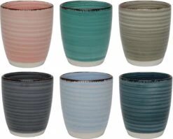 Studio Tavola Bekers Ocean Blue 160 Ml - 6 Stuks 16 Studio Tavola Bekers Ocean Blue 160 Ml - 6 Stuks -Tefal Winkel 1200x968 2