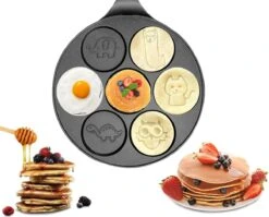 Cheffinger | Boerderij Dieren Pannenkoekenpan | 26cm | Vaatwasser Bestendig 14 Cheffinger | Boerderij Dieren Pannenkoekenpan | 26cm | Vaatwasser Bestendig -Tefal Winkel 1200x968