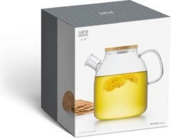 S091 Glazen Theepot Met Bamboedeksel - 1600 Ml - Samadoyo -Tefal Winkel 1200x968 6