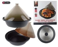 Tajine Ø 30 Cm Geschikt Voor Alle Kookplaten, Inclusief Inductie. -Tefal Winkel 1200x970 1
