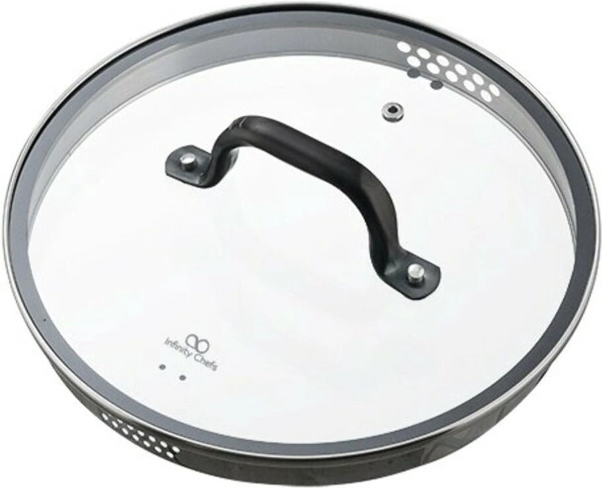 Bergner Infinity Chefs Kookpan 28 Cm - 9.0 L 9 Bergner Infinity Chefs Kookpan 28 Cm - 9.0 L - Afbeelding 7