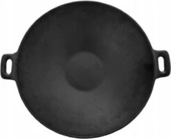 Cast Iron Wokpan / Wadjan Gietijzer - ø 31 Cm - Zonder Anti-aanbaklaag -Tefal Winkel 1200x975