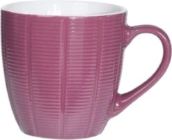 Orange85 Koffiekopjes Gekleurd - Set Van 6 - Koffiemokken - Streep - 200 Ml - Reliëf - Aardewerk - Met Oor - Theemokken 17 Orange85 Koffiekopjes Gekleurd - Set Van 6 - Koffiemokken - Streep - 200 Ml - Reliëf - Aardewerk - Met Oor - Theemokken -Tefal Winkel 1200x976 5