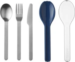 Mepal – Bestekset 3-delig Ellipse – Bestaat Uit Een Mes, Vork En Lepel – Nordic Denim – RVS Bestekset -Tefal Winkel 1200x986 5