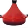 Aluminium Tajine Agadir- Geschikt Ook Voor Inductie -Rood 1 Aluminium Tajine Agadir- Geschikt Ook Voor Inductie -Rood -Tefal Winkel 1200x987 2