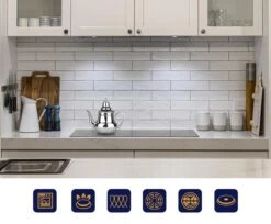 BIKO - Marokkaanse Theepot Marrakech - RVS - 1,5 Liter -Tefal Winkel 1200x989 4