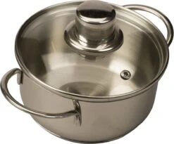 Haute Cuisine Mini Kookpot - Ø 14cm - Rvs