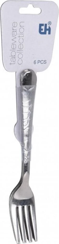 Merkloos Gebaksvork Set 6 Stuks -Tefal Winkel 292x1200