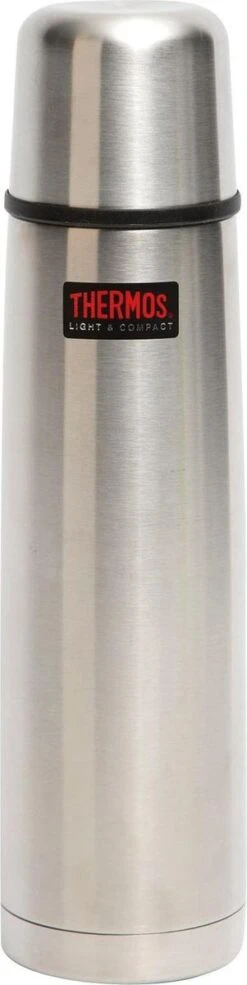 Thermos Isoleerfles - Thermax - 1 Liter - Zilver