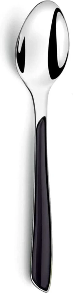 Amefa Eclat Zwart - 16 Delige Set - 4 Persoons - Zwart Gekleurd Bestek -Tefal Winkel 302x1200