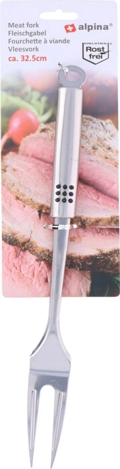 Vleesvork 32,5 Cm Van RVS - Keukengerei - Kookgerei - Tweetandige Vork -Tefal Winkel 309x1200 1