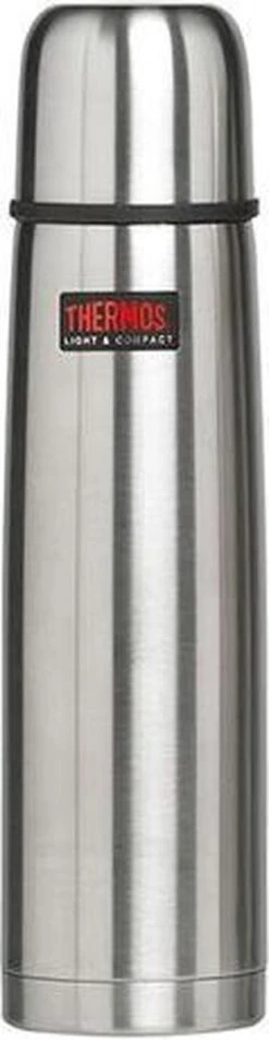 Thermos Isoleerfles - Thermax - 1 Liter - Zilver -Tefal Winkel 311x1200