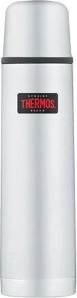 Thermos Isoleerfles - Thermax - 1 Liter - Zilver -Tefal Winkel 313x1200