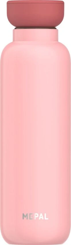 Mepal – Isoleerfles Ellipse 500 Ml – Houdt Je Drankje 12 Uur Warm En 24 Uur Koud – Nordic Pink – Geschikt Voor Bruiswater – Thermosfles – Lekdicht -Tefal Winkel 351x1200 1