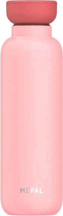 Mepal – Isoleerfles Ellipse 500 Ml – Houdt Je Drankje 12 Uur Warm En 24 Uur Koud – Nordic Pink – Geschikt Voor Bruiswater – Thermosfles – Lekdicht -Tefal Winkel 352x1200