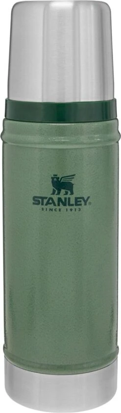 Stanley The Legendary Classic Bottle 0,47L - Thermosfles - Hammertone Green 30 Stanley The Legendary Classic Bottle 0,47L - Thermosfles - Hammertone Green -Tefal Winkel 353x1200