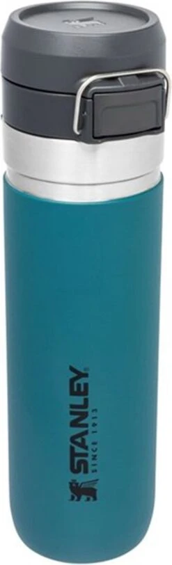 Stanley The Quick Flip Water Bottle 0,70L - Thermosfles - Charcoal -Tefal Winkel 365x1200