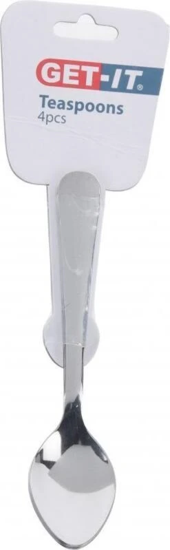 Get-it Koffie/thee Lepeltjes - 4st - RVS -12 Cm - Keukenbenodigdheden -Tefal Winkel 371x1200