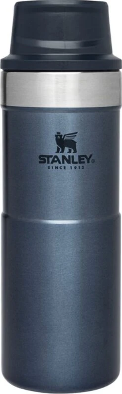 Stanley Trigger-Action Travel Mug 0.35L - Thermosfles - Matt Black -Tefal Winkel 374x1200