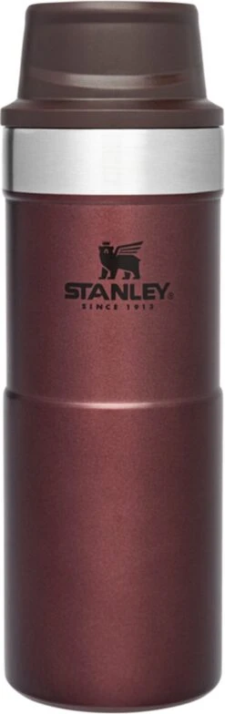 Stanley Trigger-Action Travel Mug 0.35L - Thermosfles - Matt Black -Tefal Winkel 378x1200 1