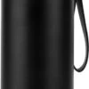 TravelR Thermosfles - Thermoskan - Drinkfles - Isoleerfles - BPA Vrij - Roestvrij Staal - 750 ML - Mat Zwart -Tefal Winkel 378x1200