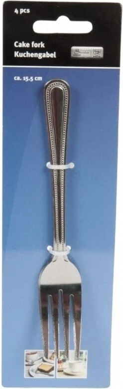 Merkloos 16x Gebaksvorkjes Van Metaal - Vorkjes Voor Gebak/taart - Gebaksvorken/Taartvorkjes -Tefal Winkel 382x1200