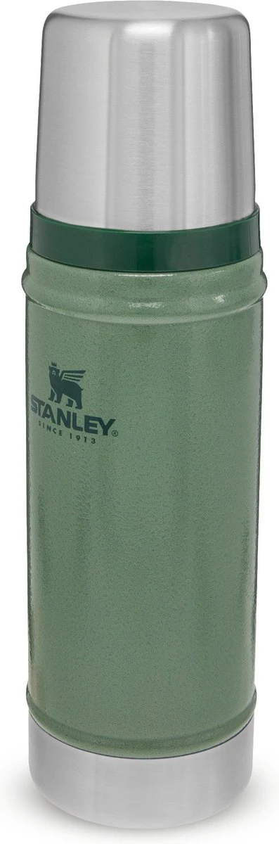 Stanley The Legendary Classic Bottle 0,47L - Thermosfles - Hammertone Green 17 Stanley The Legendary Classic Bottle 0,47L - Thermosfles - Hammertone Green - Afbeelding 15
