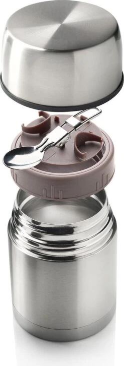 MacGyver Voedselcontainer 600ML - Thermoskan Rvs - Onbreekbaar - 16cm 12 MacGyver Voedselcontainer 600ML - Thermoskan Rvs - Onbreekbaar - 16cm -Tefal Winkel 408x1200