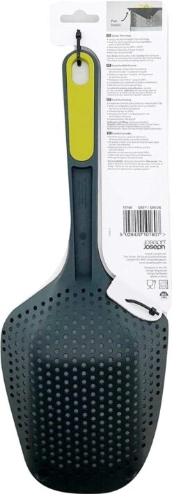 Joseph Joseph Scoop Plus Vergietlepel - Schuimspaan - Frituurschep -Tefal Winkel 418x1200