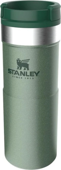 Stanley The NeverLeak™ Travel Mug 0,35L NEW - Thermosfles - Hammertone Green -Tefal Winkel 432x1200