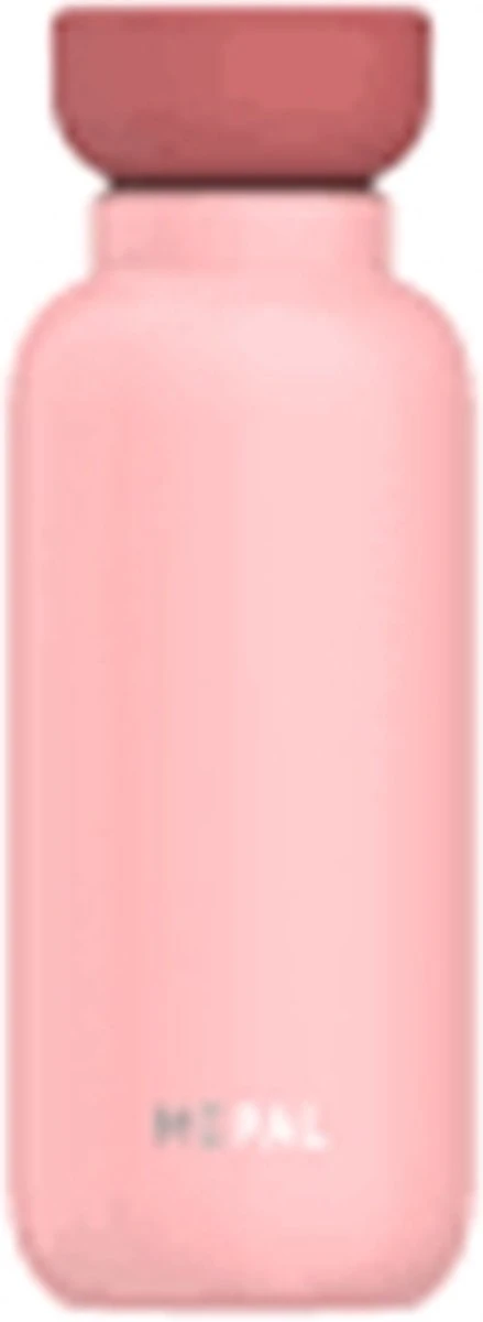 Mepal – Isoleerfles Ellipse 350 Ml – Houdt Je Drankje 9 Uur Warm En 12 Uur Koud – Nordic Pink – Geschikt Voor Bruiswater – Thermosfles – Lekdicht 10 Mepal – Isoleerfles Ellipse 350 Ml – Houdt Je Drankje 9 Uur Warm En 12 Uur Koud – Nordic Pink – Geschikt Voor Bruiswater – Thermosfles – Lekdicht - Afbeelding 8