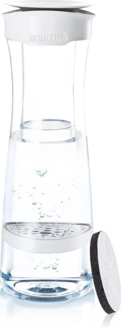 BRITA - Fill&Serve Waterfilterkaraf - 1,3L - Wit Grafiet - Inclusief 1 MicroDisc Waterfilter -Tefal Winkel 446x1200