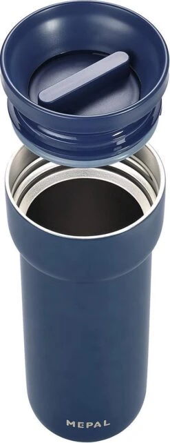 Mepal Isoleerbeker Ellipse 475 Ml – Houdt Je Drankje 6 Uur Warm En 10 Uur Koud – Nordic Denim – Koffiebeker To Go – Lekdicht – Thermosbeker 21 Mepal Isoleerbeker Ellipse 475 Ml – Houdt Je Drankje 6 Uur Warm En 10 Uur Koud – Nordic Denim – Koffiebeker To Go – Lekdicht – Thermosbeker -Tefal Winkel 462x1200