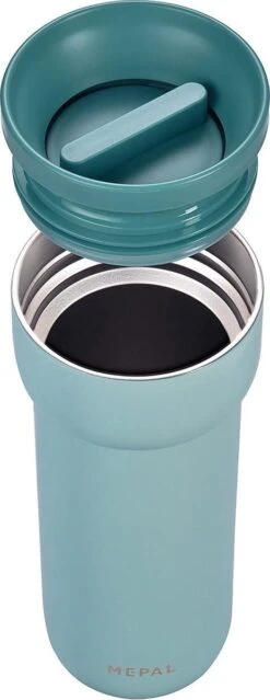 Mepal Isoleerbeker Ellipse 475 Ml – Houdt Je Drankje 6 Uur Warm En 10 Uur Koud – Nordic Green – Koffiebeker To Go – Lekdicht – Thermosbeker -Tefal Winkel 464x1200 1