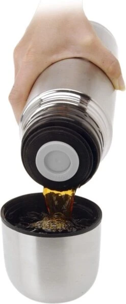 Merkloos RVS Thermosfles/isoleerfles 750 Ml - Thermoskannen/warmhoudkannen - Koffie/thee Meenemen En Warm Houden 6 Merkloos RVS Thermosfles/isoleerfles 750 Ml - Thermoskannen/warmhoudkannen - Koffie/thee Meenemen En Warm Houden -Tefal Winkel 497x1200