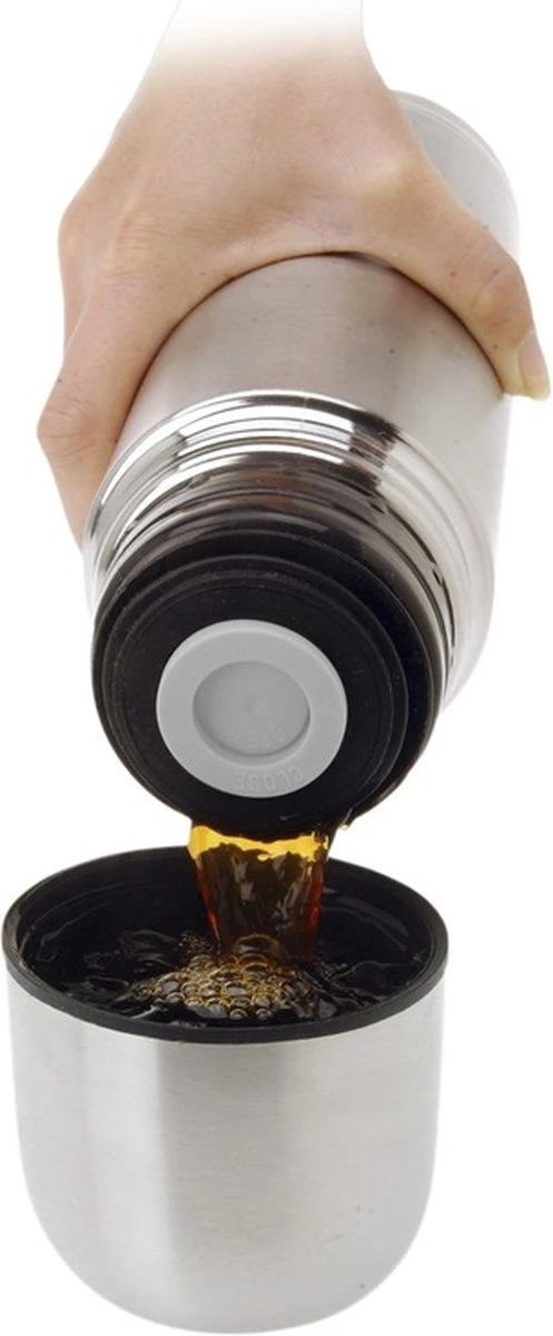 Merkloos RVS Thermosfles/isoleerfles 750 Ml - Thermoskannen/warmhoudkannen - Koffie/thee Meenemen En Warm Houden 4 Merkloos RVS Thermosfles/isoleerfles 750 Ml - Thermoskannen/warmhoudkannen - Koffie/thee Meenemen En Warm Houden - Afbeelding 2