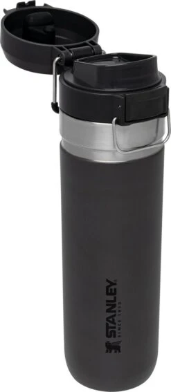 Stanley The Quick Flip Water Bottle 0,70L - Thermosfles - Charcoal -Tefal Winkel 523x1200
