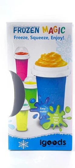 Igoods Slush Puppy Beker | Slush Maker | Slush Puppy | Slush Beker | Slush Puppy Maker - Blauw 14 Igoods Slush Puppy Beker | Slush Maker | Slush Puppy | Slush Beker | Slush Puppy Maker - Blauw -Tefal Winkel 540x1200