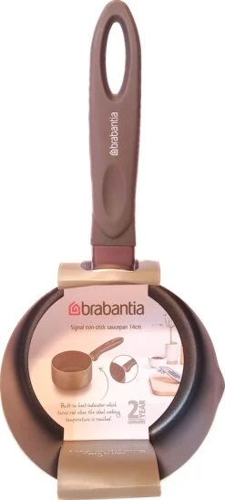 Brabantia Signal - Steelpan Met Antiaanbaklaag - 14 Cm 9 Brabantia Signal - Steelpan Met Antiaanbaklaag - 14 Cm -Tefal Winkel 541x1200